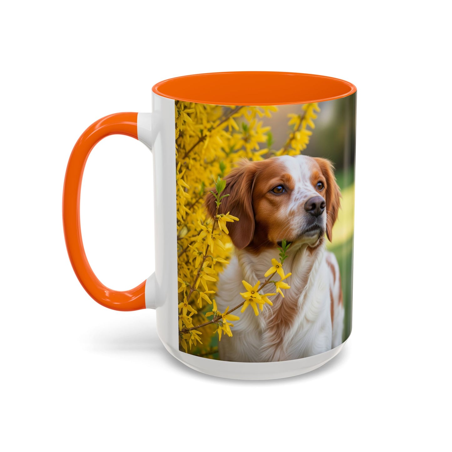 Brittany Dog Accent Coffee Mug - Perfect Gift for Dog Lovers