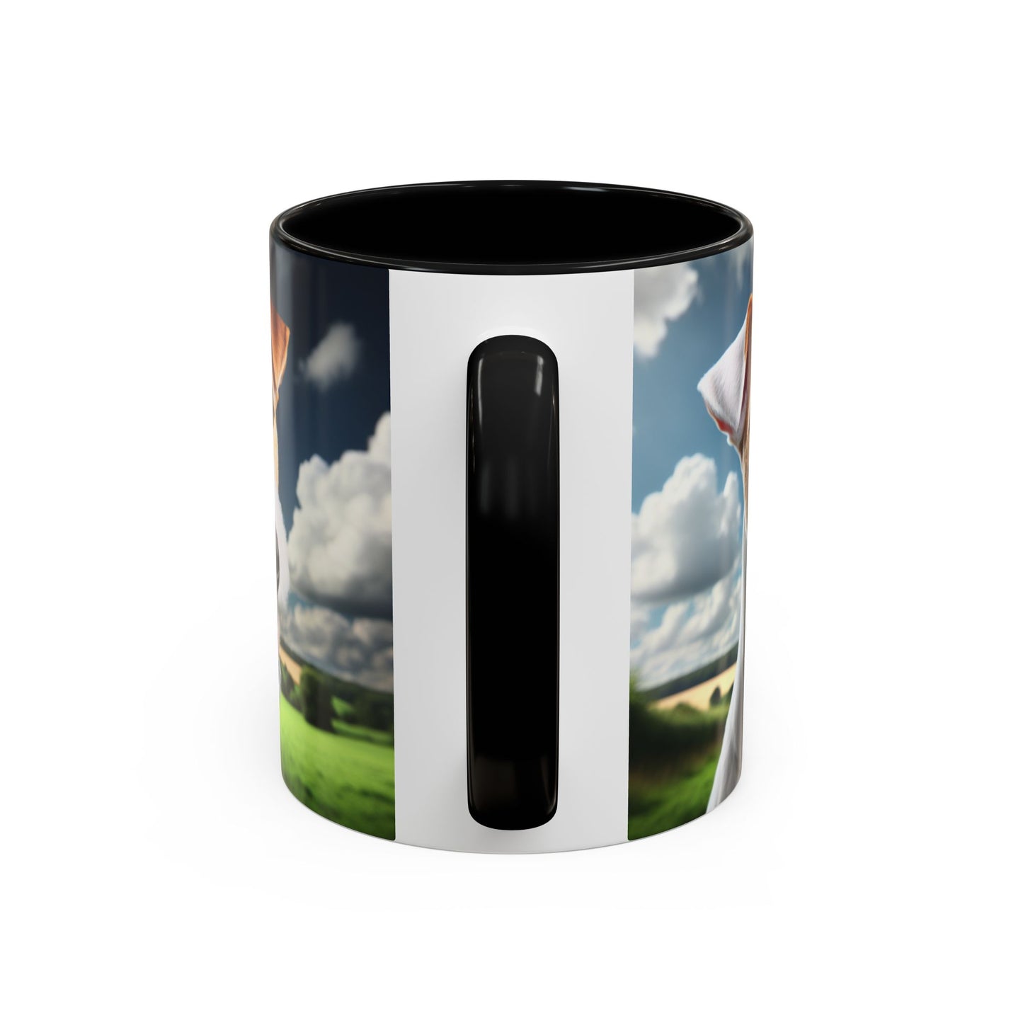 Taza de café con diseño de Fox Terrier de pelo liso: el regalo perfecto para los amantes de los perros.