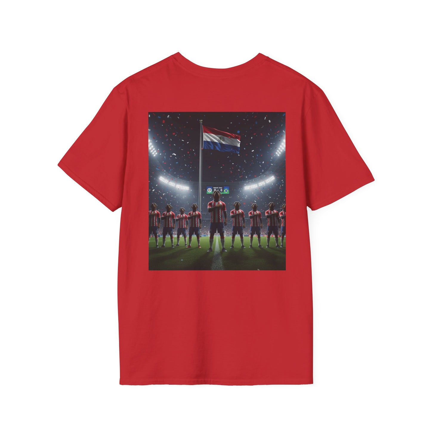National Pride Soccer Fan Tee