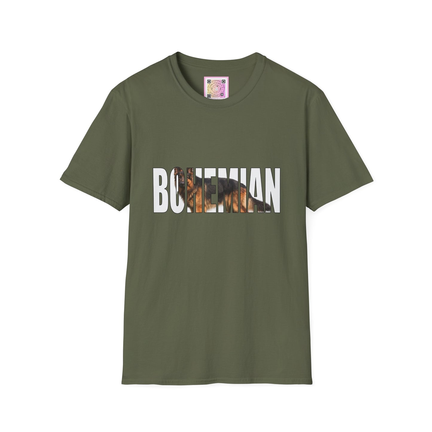 Bohemian Shepherd Tee Shirt