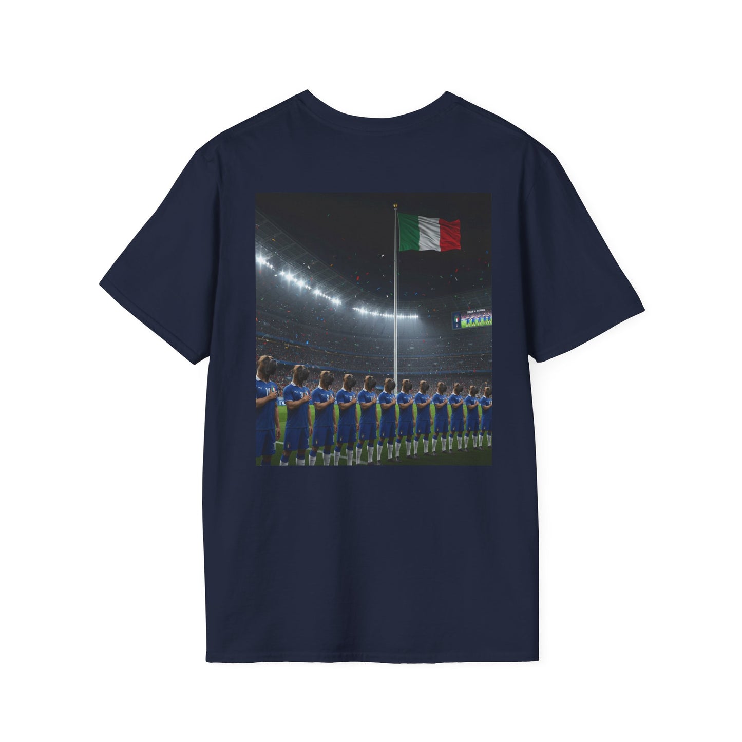 National Pride Soccer Fan Tee