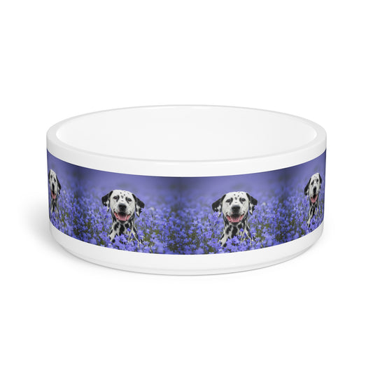 Dalmatian Pet Bowl