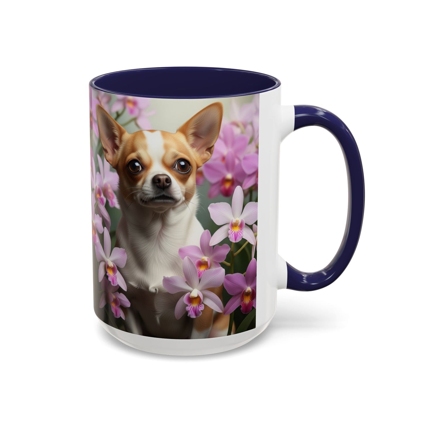 Chihuahua Accent Coffee Mug - Perfect Gift for Dog Lovers