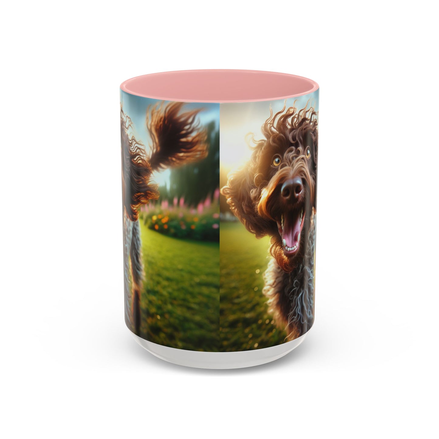 Taza de café con detalles de Pudelpointer: el regalo perfecto para los amantes de los perros