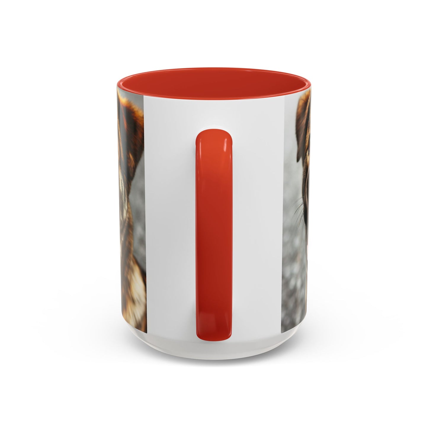 Taza de café con acento de Kai Ken: el regalo perfecto para los amantes de los perros