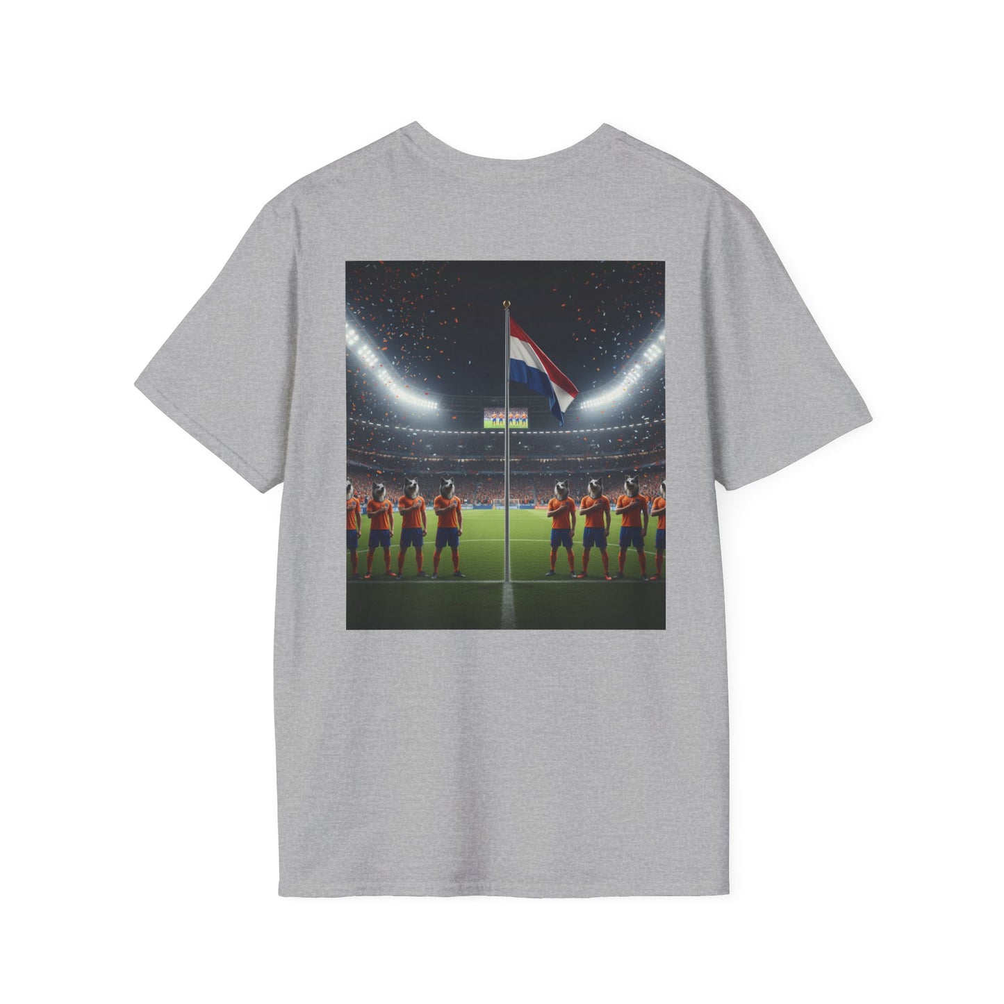 National Pride Soccer Fan Tee