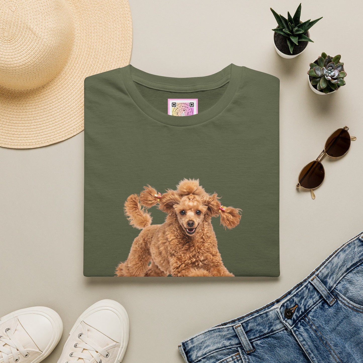 Poodle Tee Shirt
