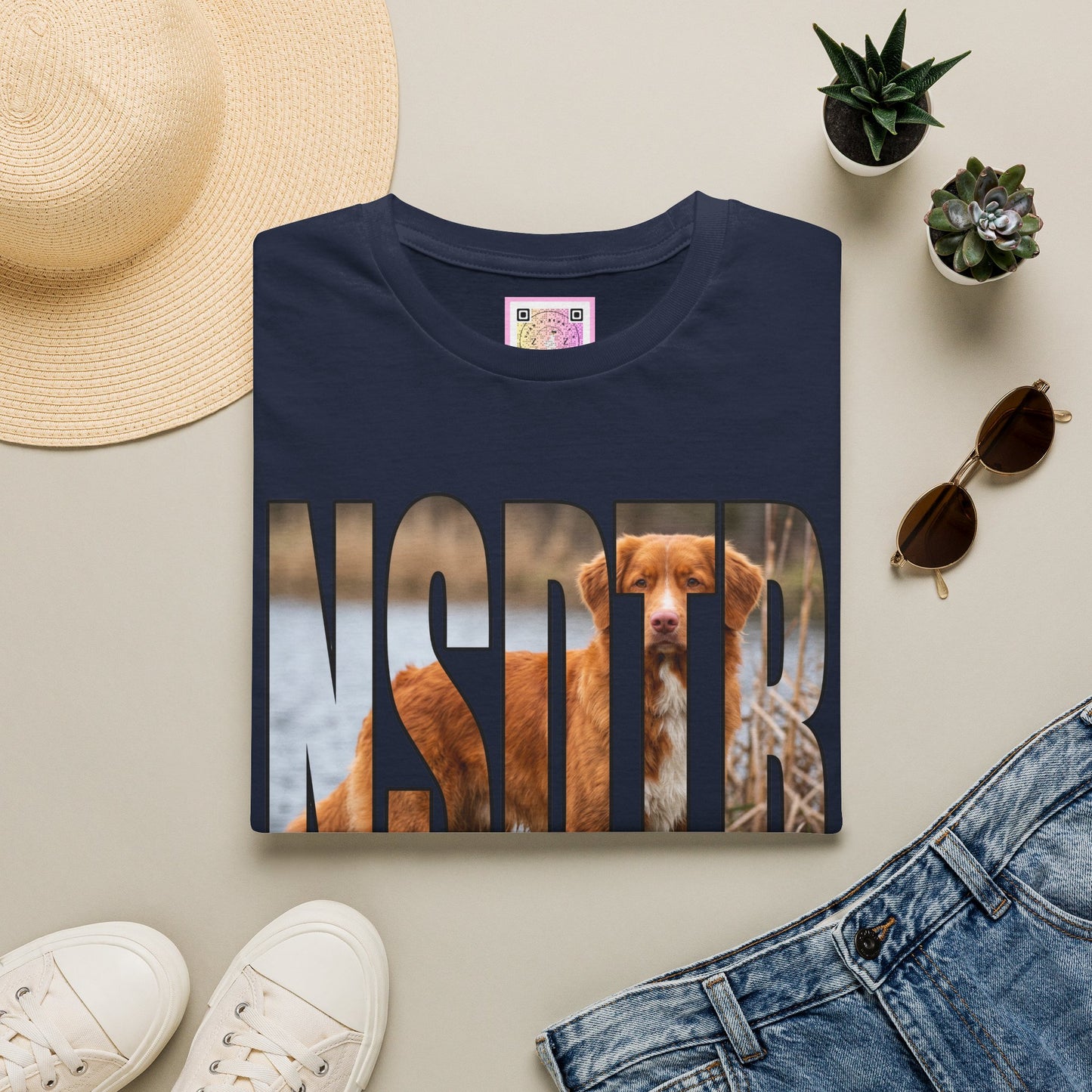Nova Scotia Duck Tolling Retriever (NSDTR) Tee Shirt