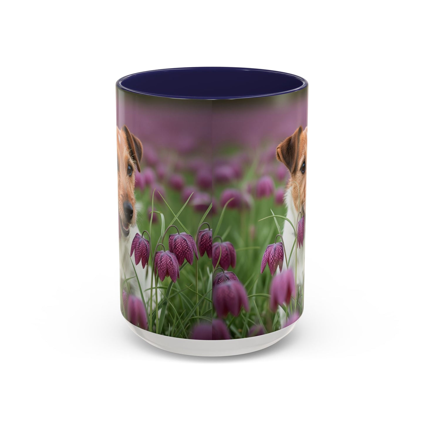 Russell Terrier Accent Coffee Mug - Perfect Gift for Dog Lovers