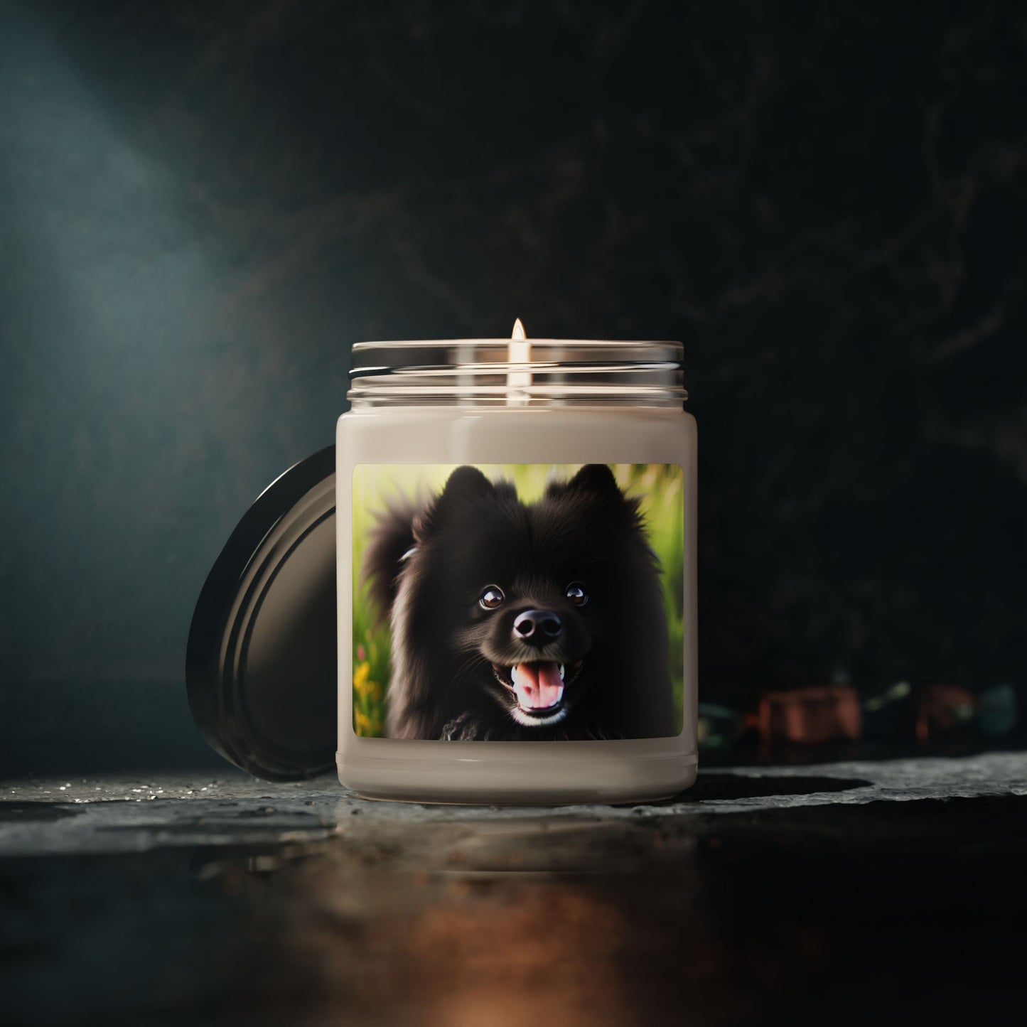 Swedish Lapphund- Scented Soy Candle, 9oz