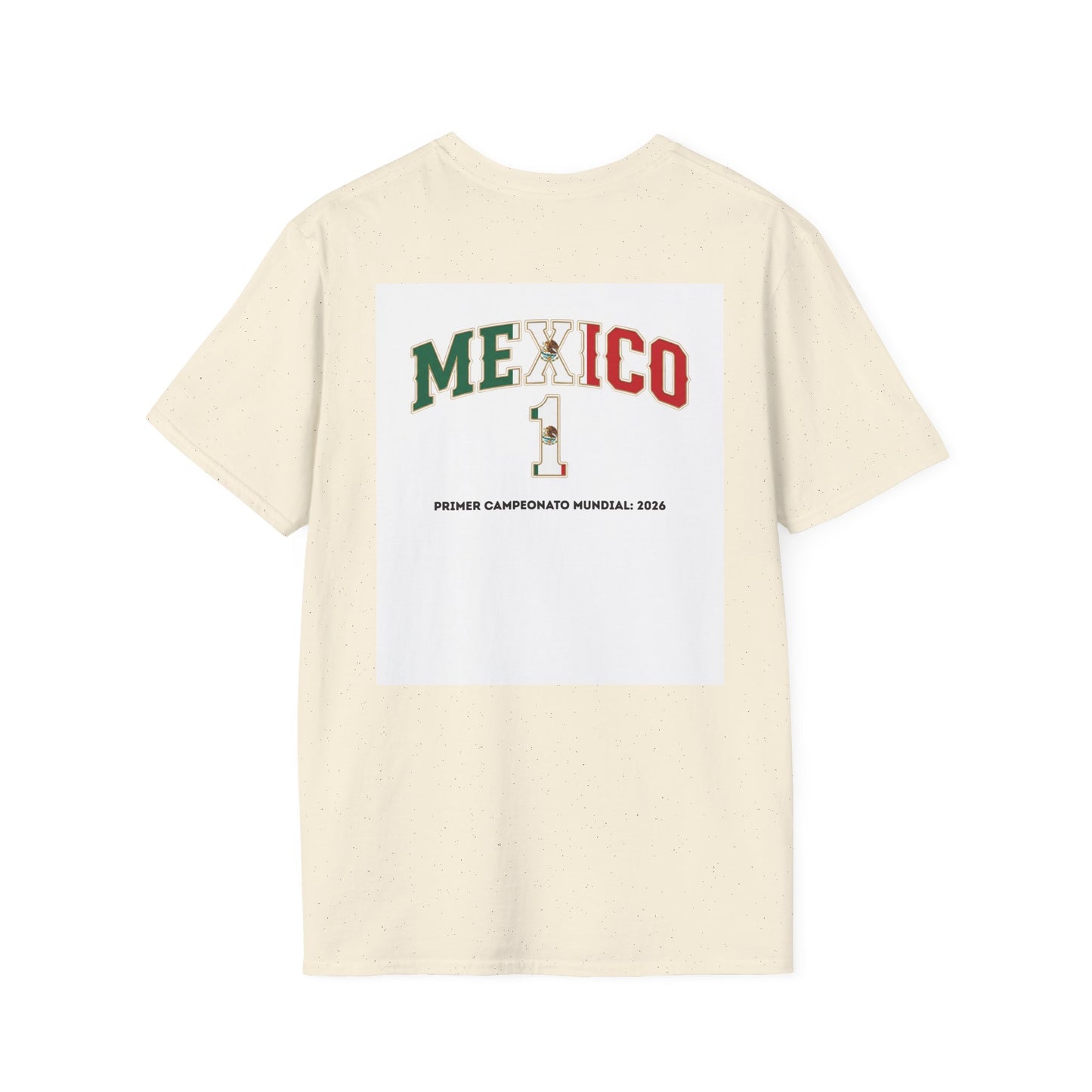 Mexico Flag Championship T-Shirt