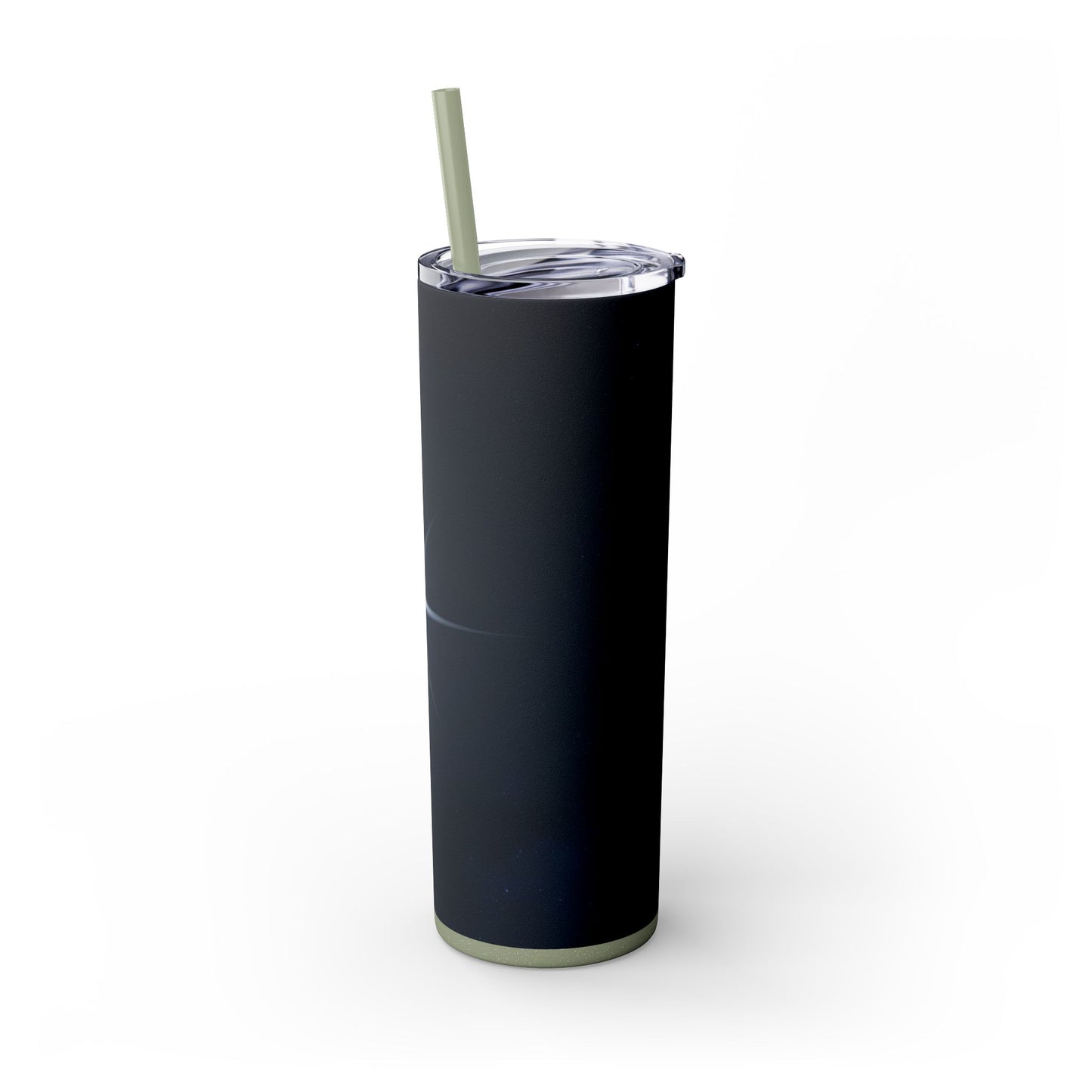 North Star Skinny Tumbler with Straw, 20oz