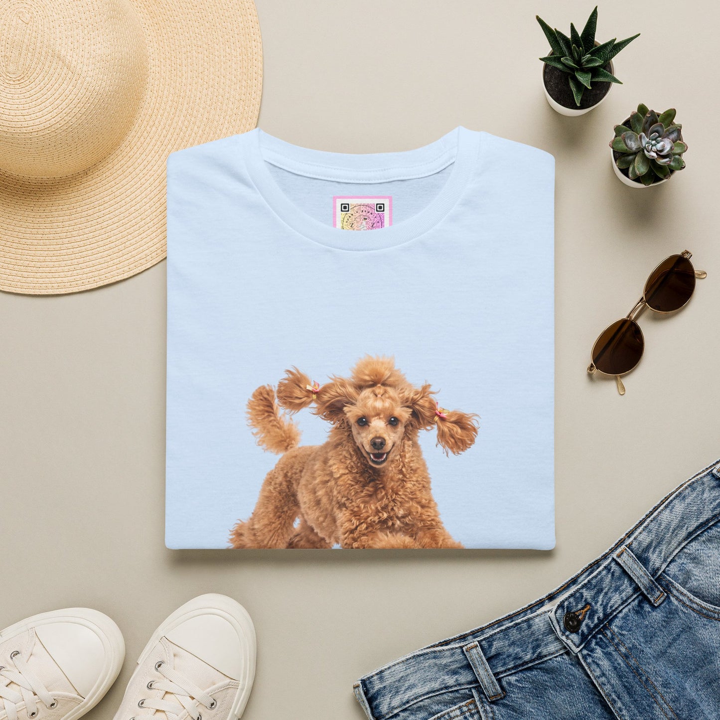Poodle Tee Shirt