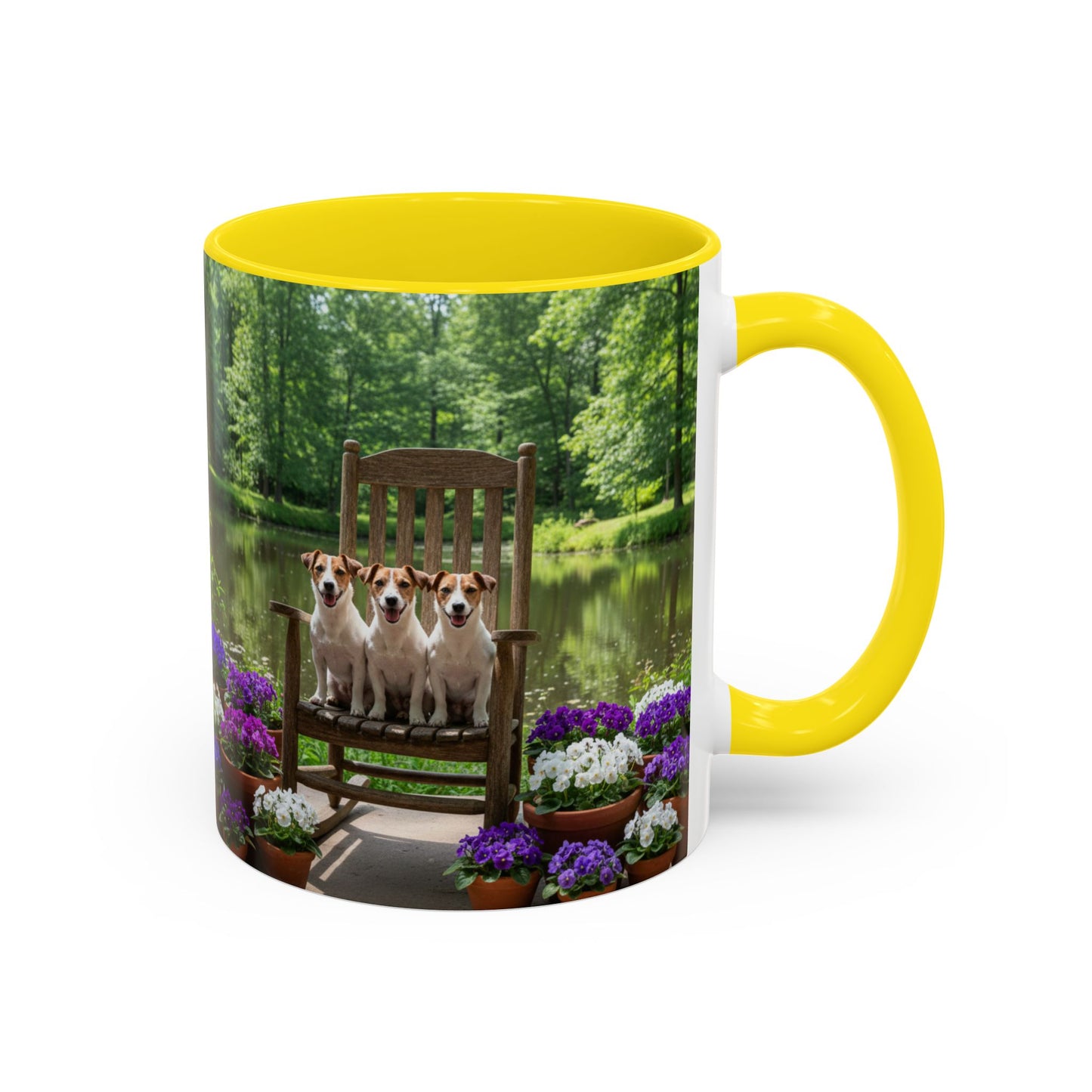 Taza de café con detalles de Jack Russell Terrier: el regalo perfecto para los amantes de los perros