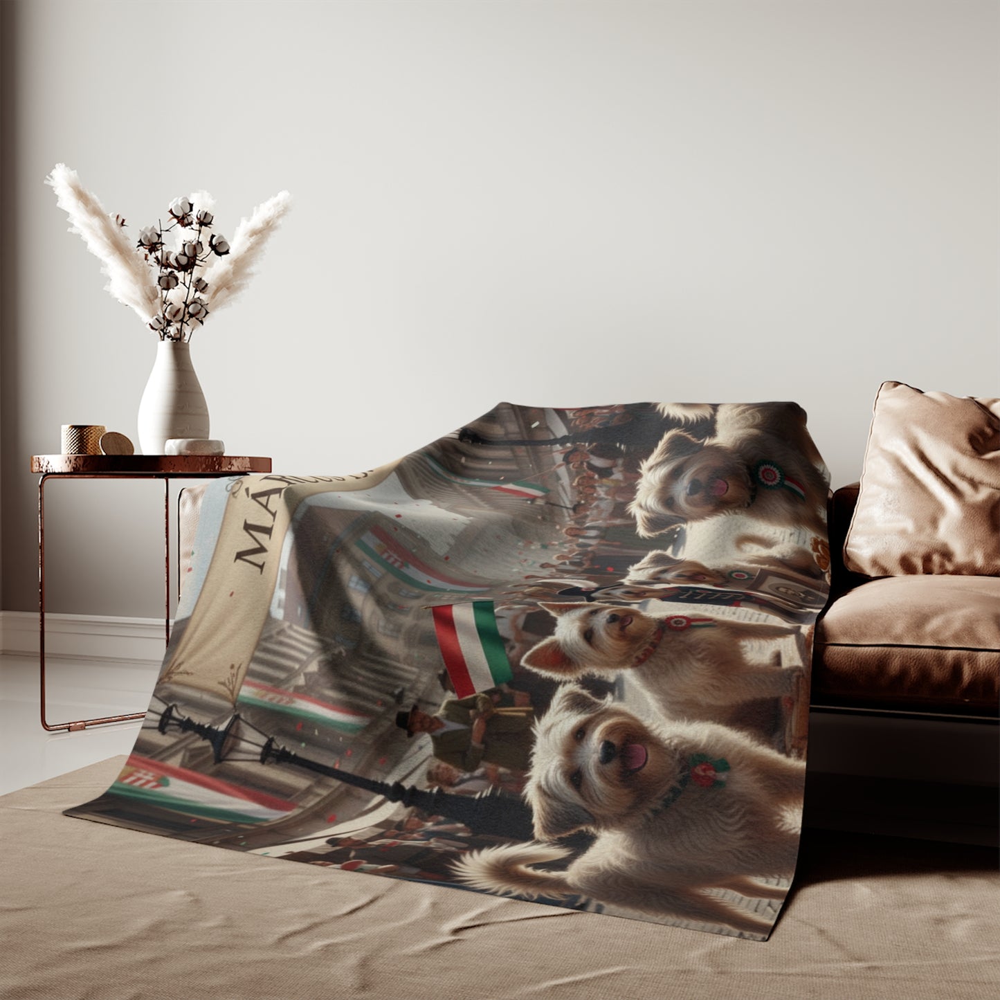Pumi Blanket