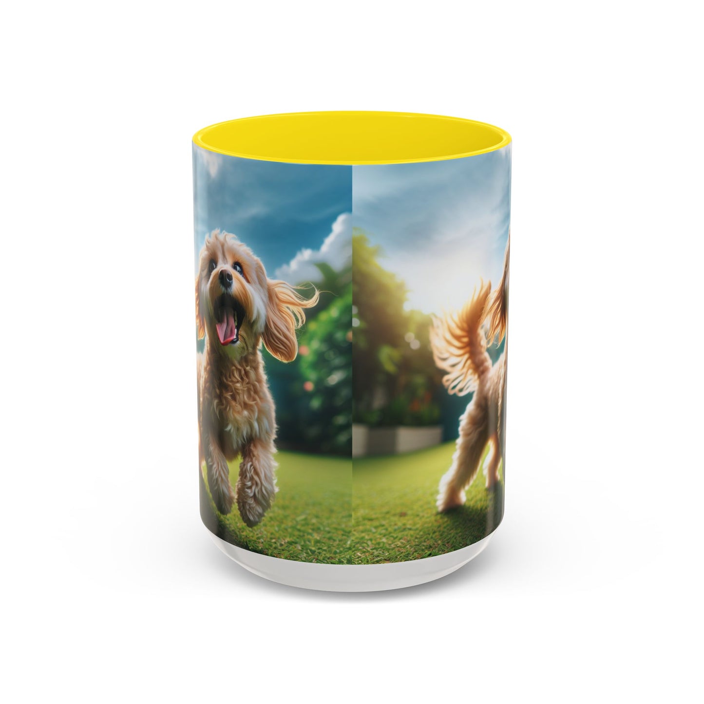Cavoodle Accent Coffee Mug - Perfect Gift for Dog Lovers