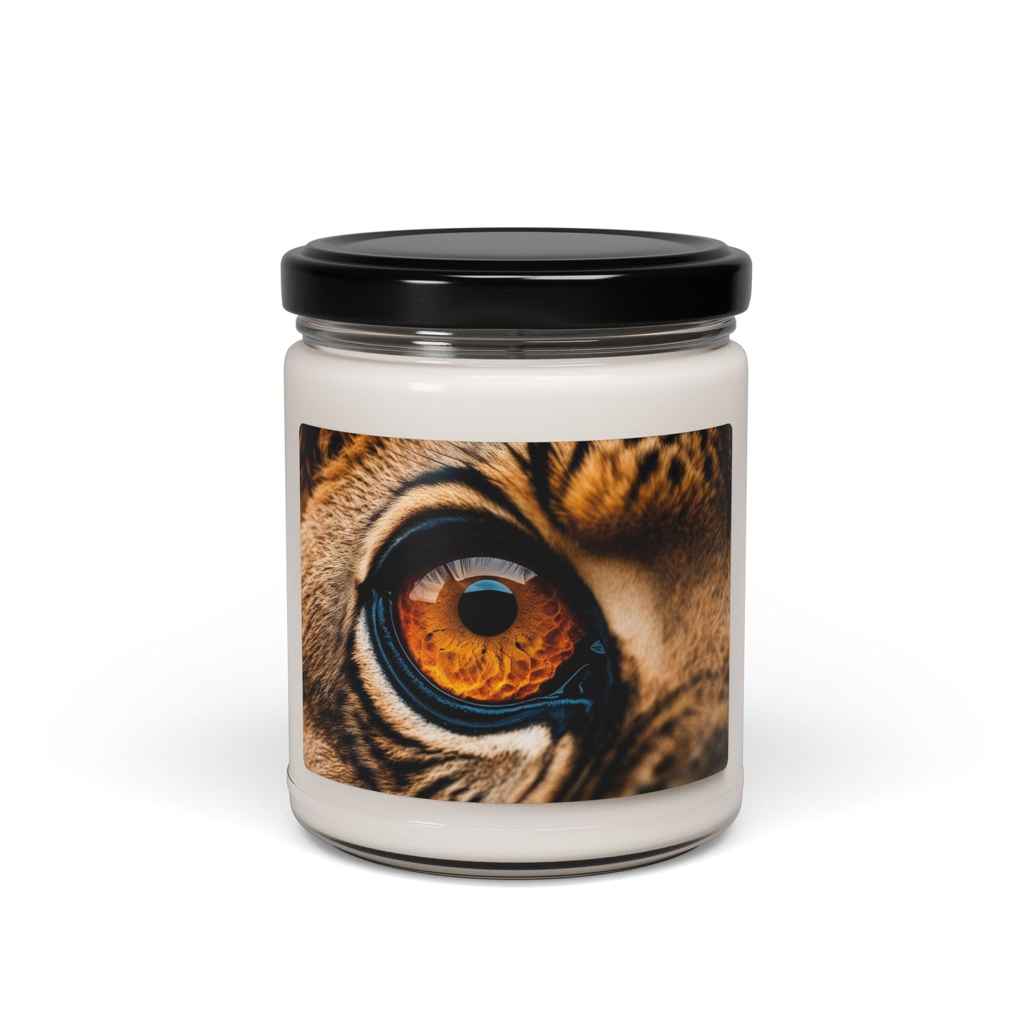 Close Up of a Lion's Eye- Scented Soy Candle, 9oz