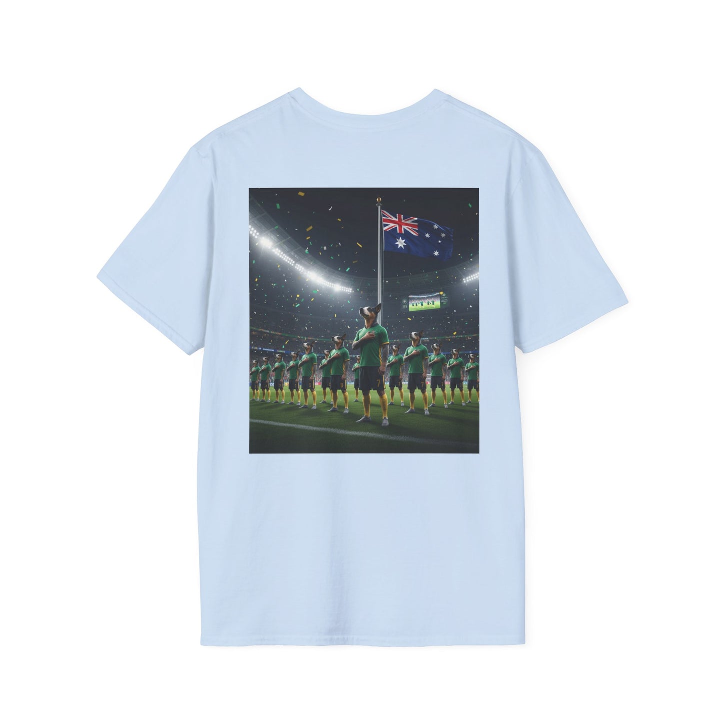 National Pride Soccer Fan Tee