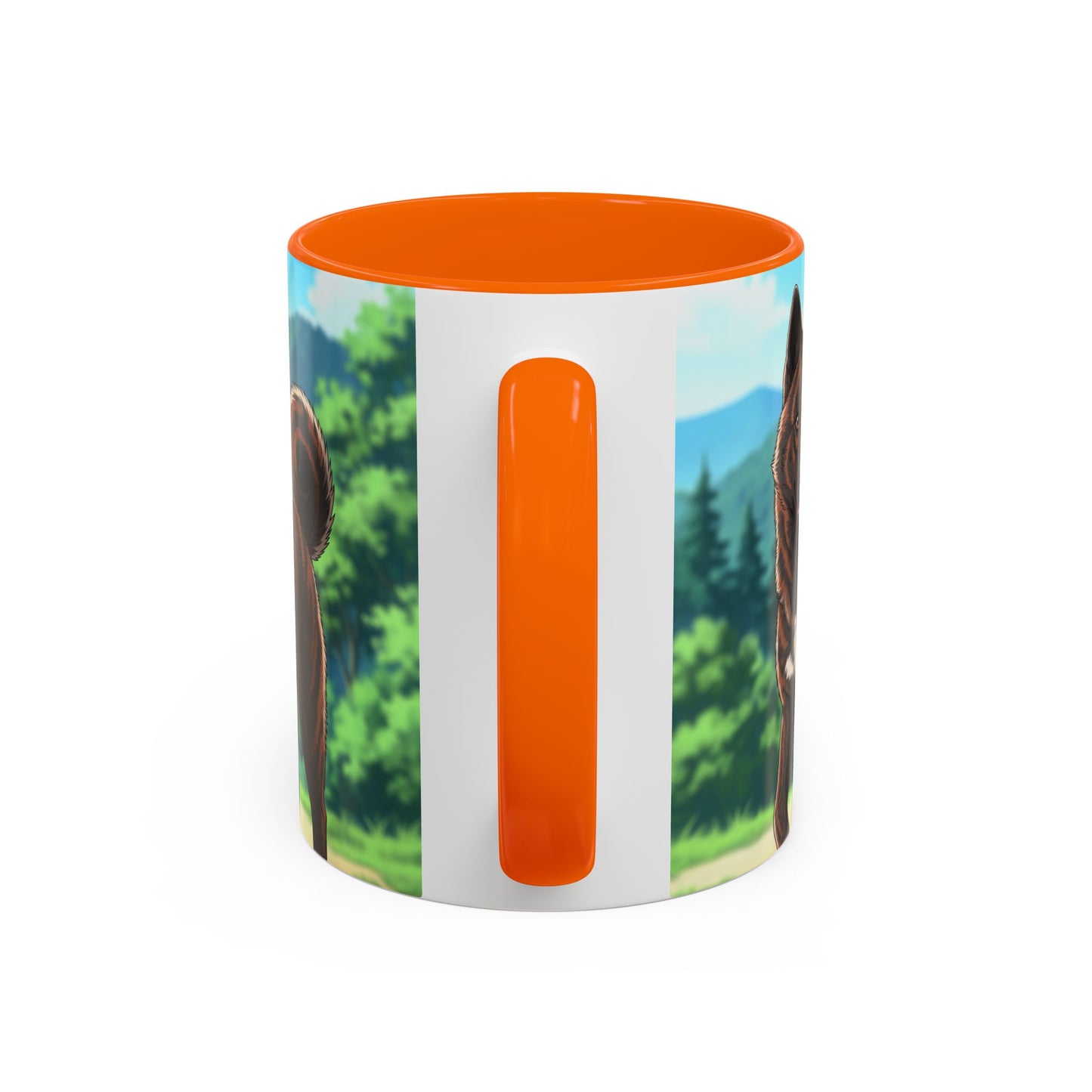 Mug à café Kai Ken Accent - Le cadeau idéal pour les amoureux des chiens