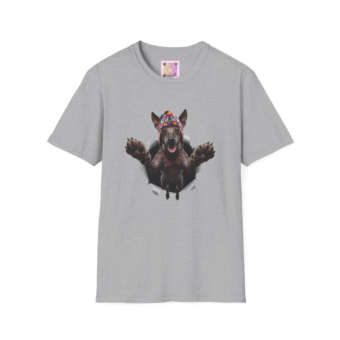 Peruvian Hairless Dog Tee Shirt