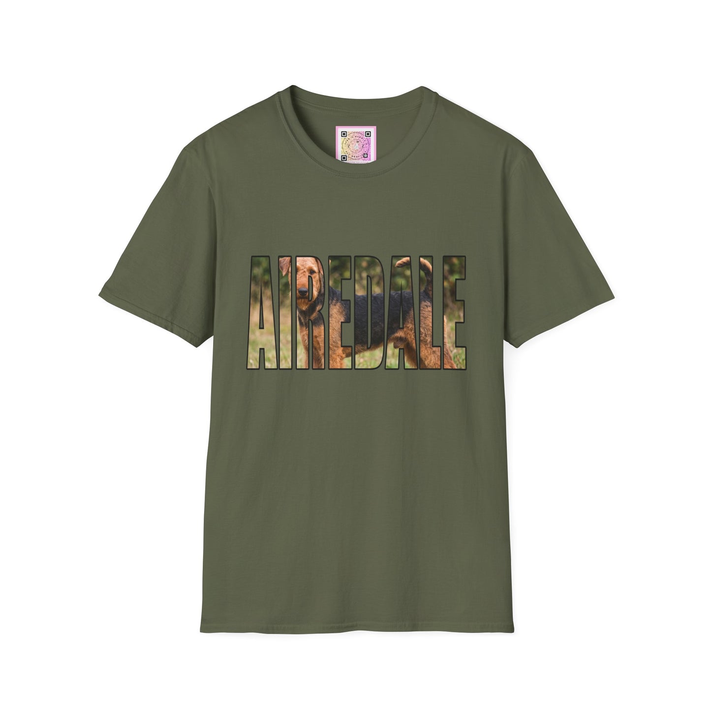Airedale Terrier Tee Shirt