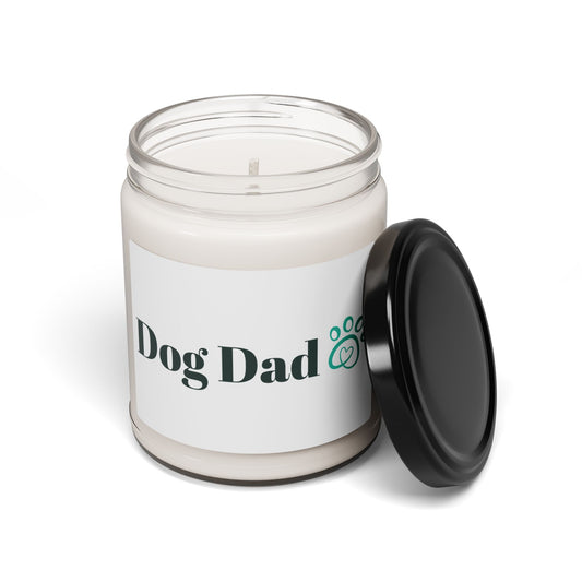 Dog Dad- Scented Soy Candle, 9oz