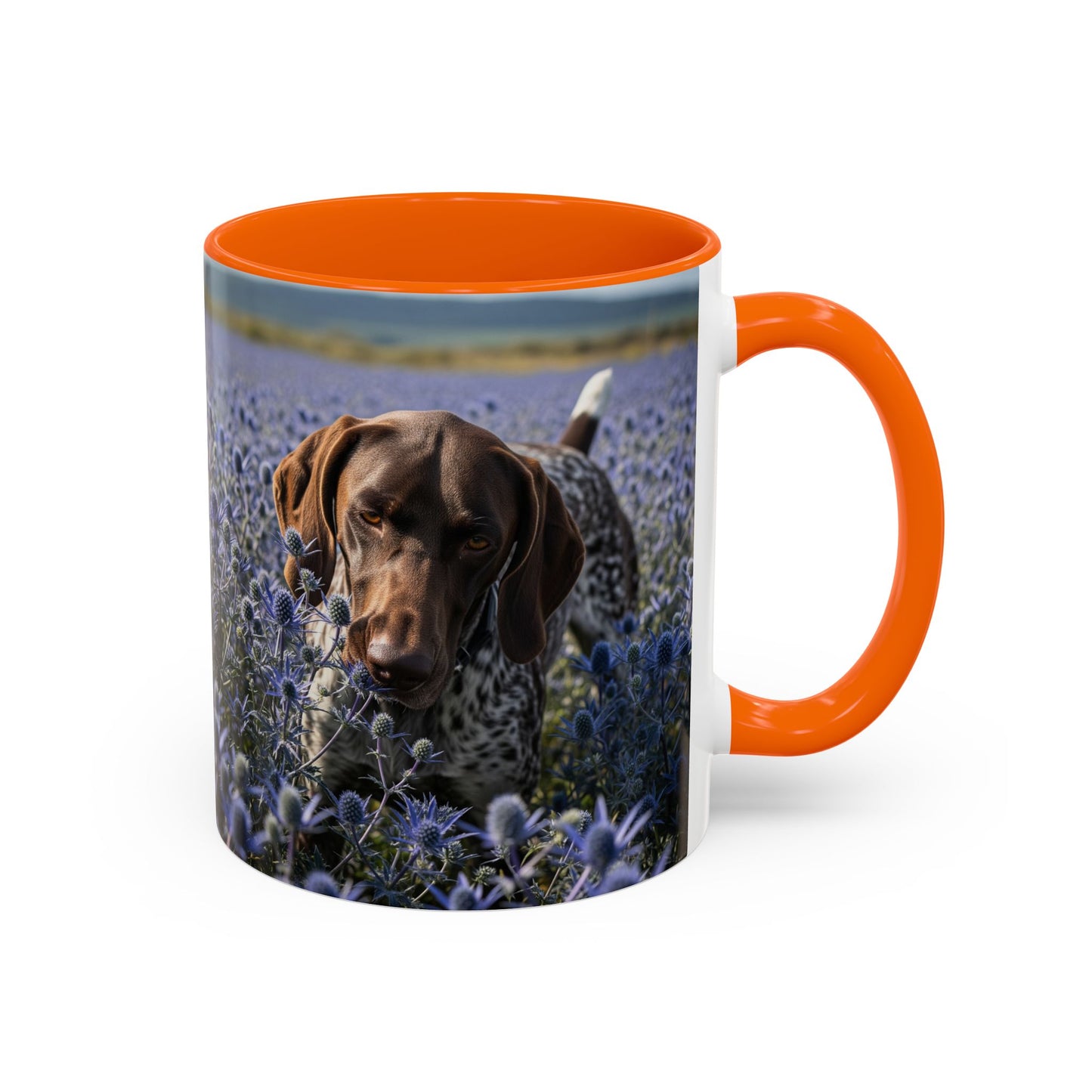 German Shorthaired Pointer Accent Coffee Mug - Perfect Gift for Dog Lovers