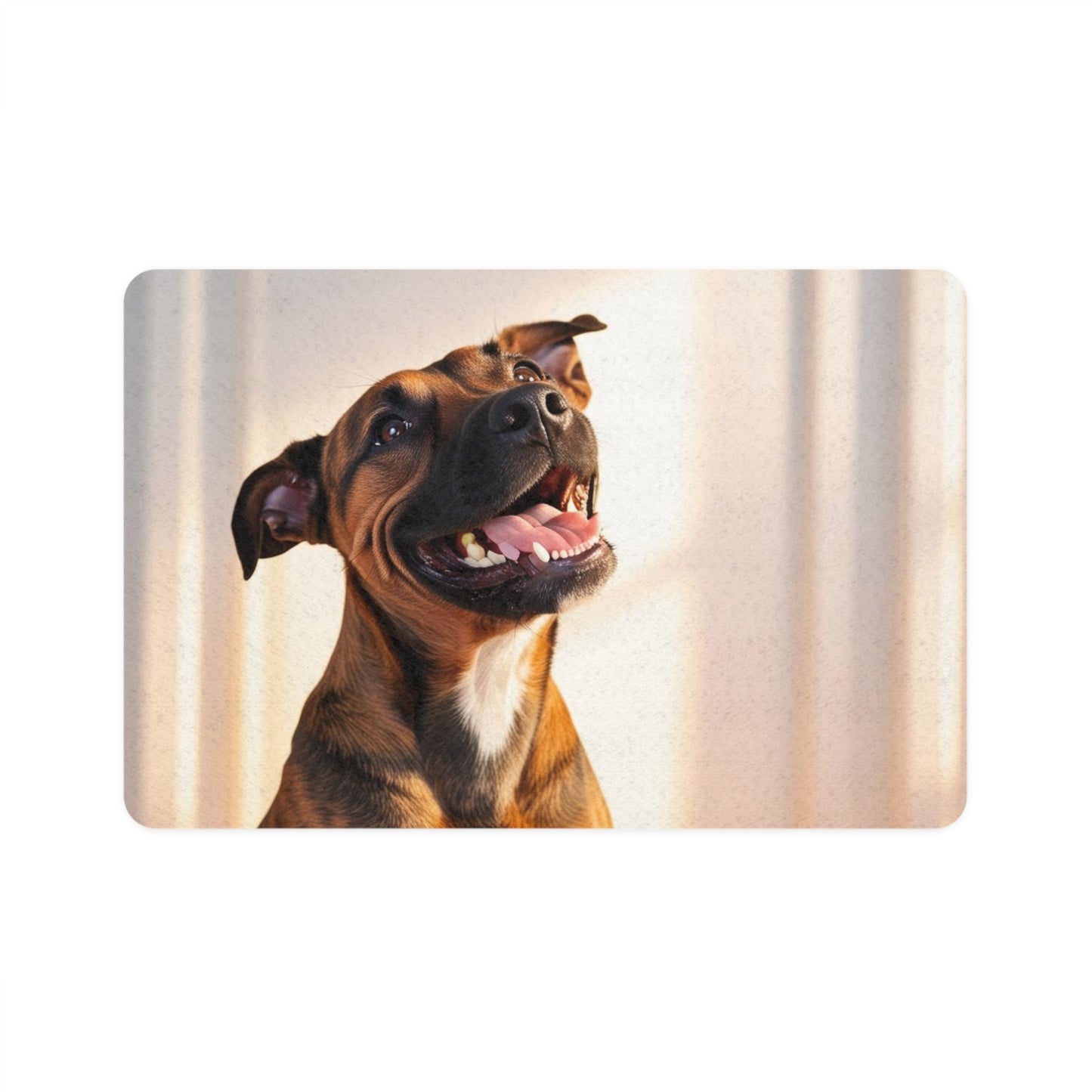 Pet Food Mat (12x18) - American Staffordshire Terrier