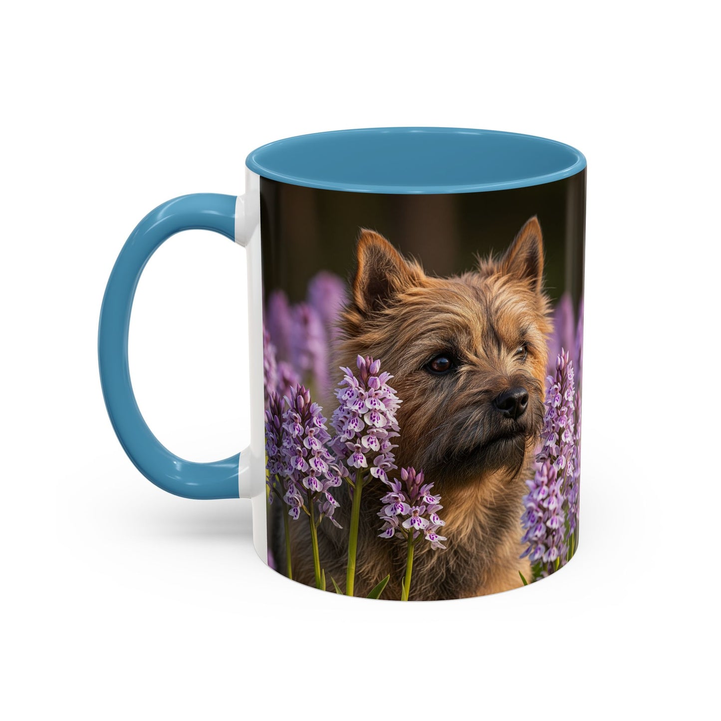 Cairn Terrier Accent Coffee Mug - Perfect Gift for Dog Lovers