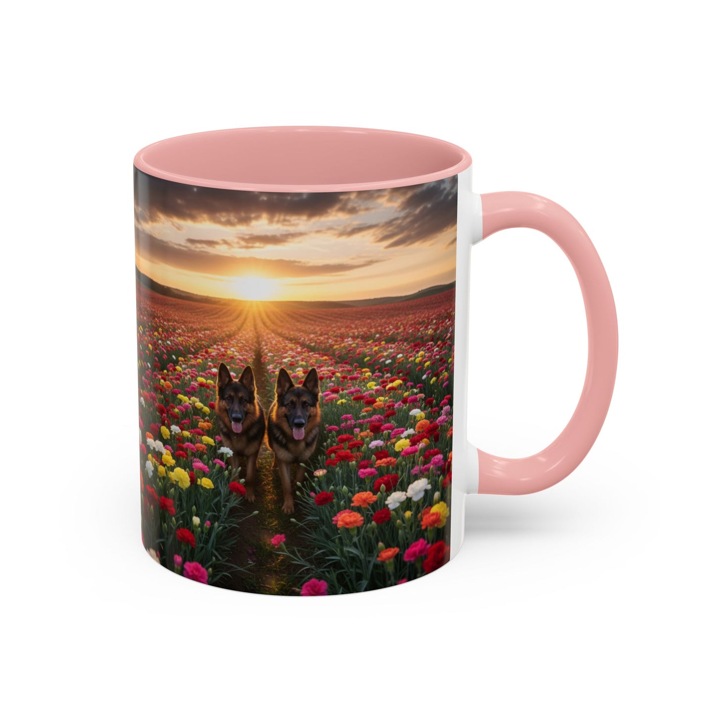 Taza de café con detalles de pastor alemán: el regalo perfecto para los amantes de los perros