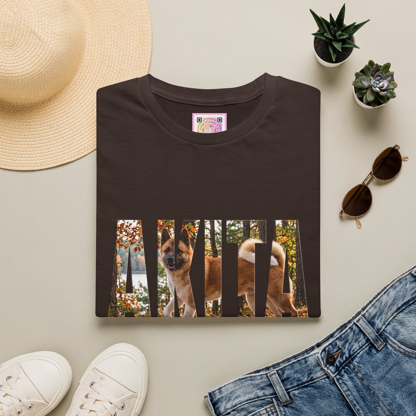 Akita Tee Shirt