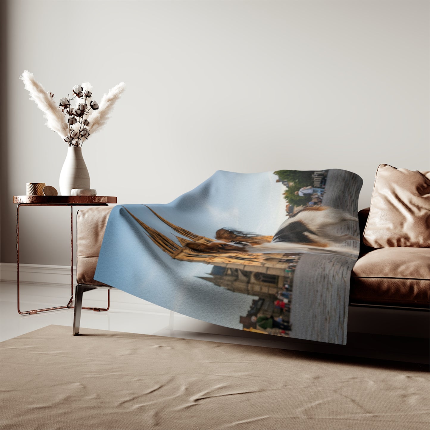 Phalène Blanket