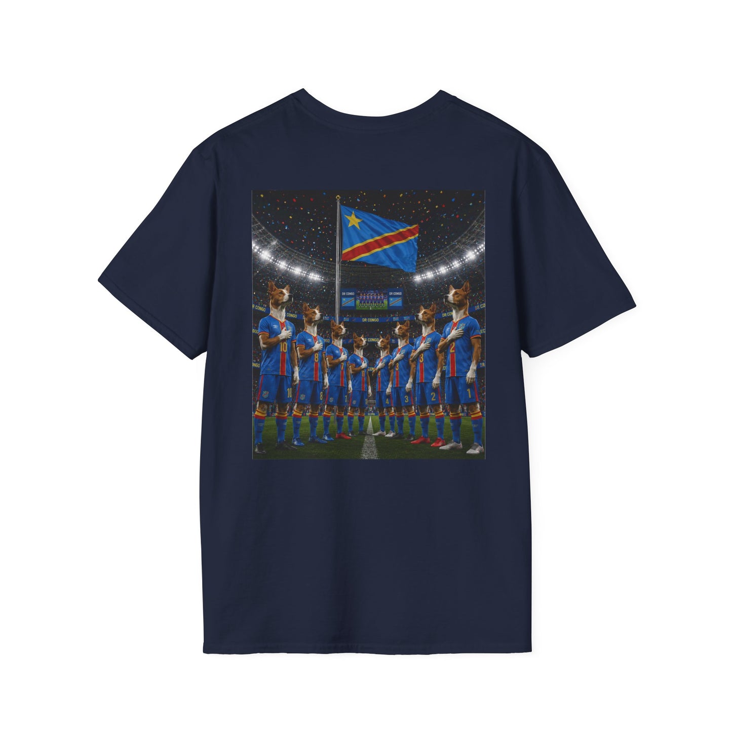 National Pride Soccer Fan Tee