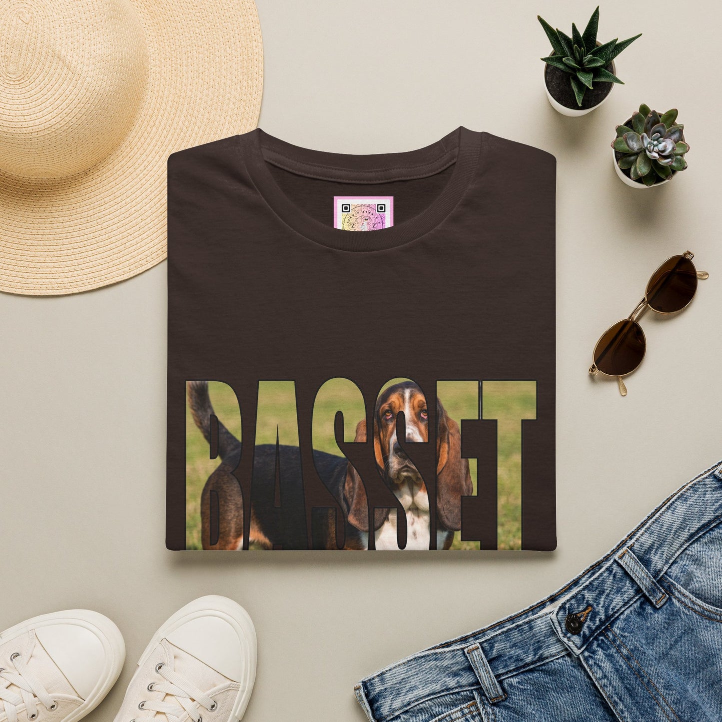 Basset Hound Tee Shirt