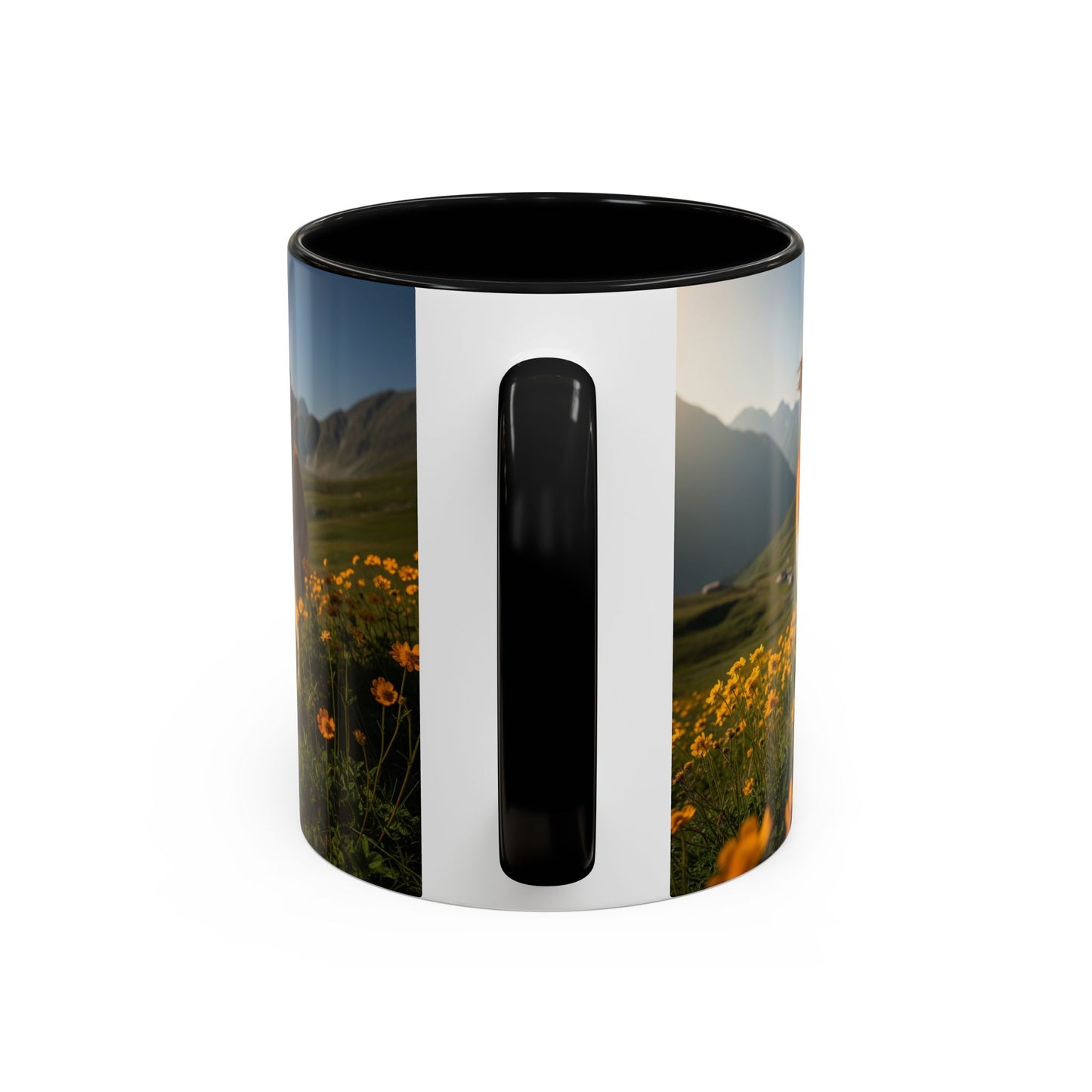 Saint Bernard Accent Coffee Mug - Perfect Gift for Dog Lovers