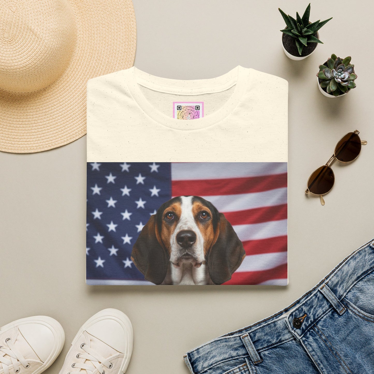 American Flag Championship T‑Shirt