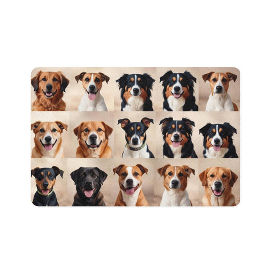 Pet Food Mat (12x18) - Class of Dogs