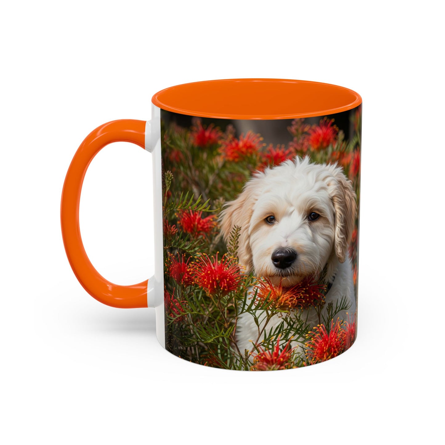 Taza con detalles de Labradoodle: el regalo perfecto para los amantes de los perros