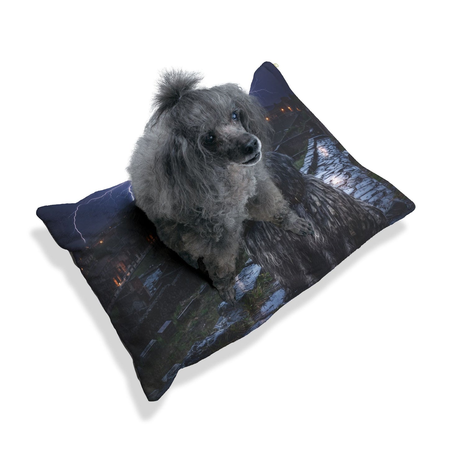 Bergamasco Shepherd Dog Pet Bed