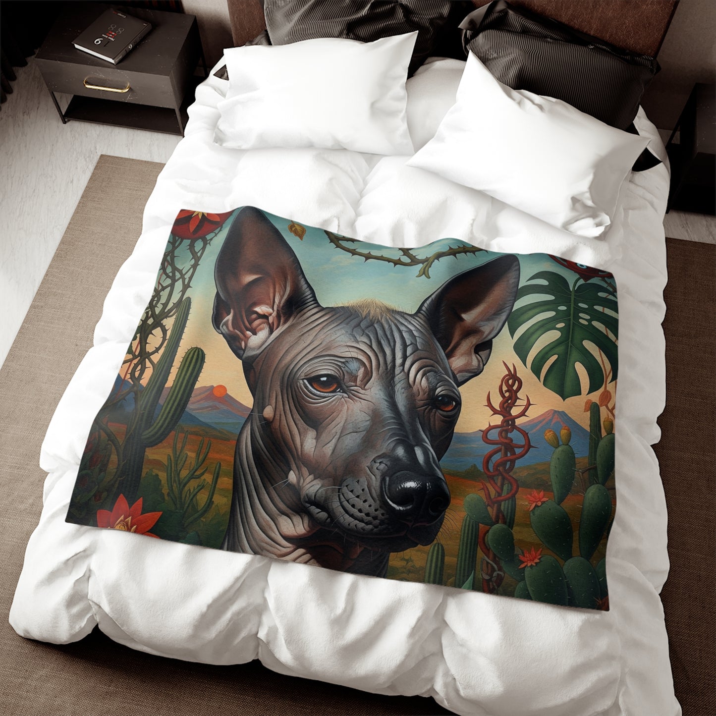 Xoloitzcuintli Sweatshirt Blanket