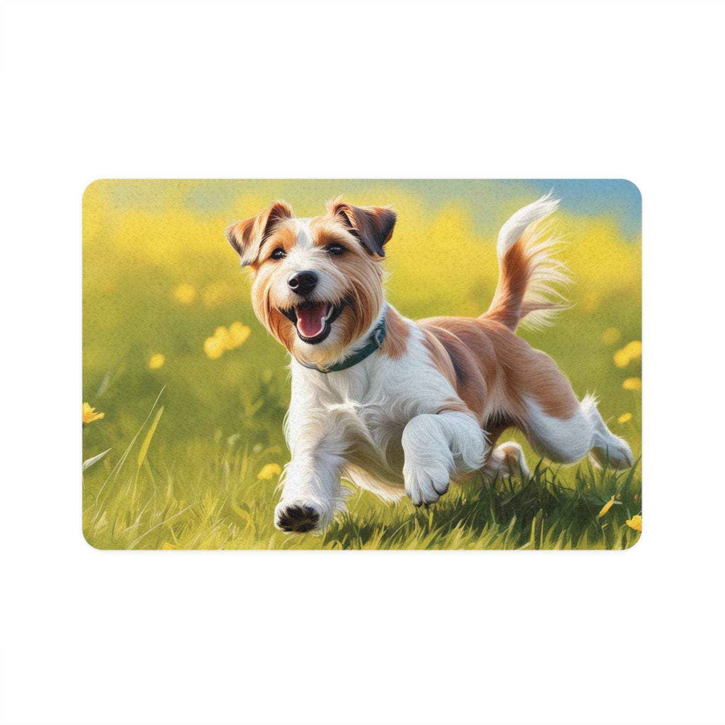 Pet Food Mat (12x18) - Glen of Imaal Terrier