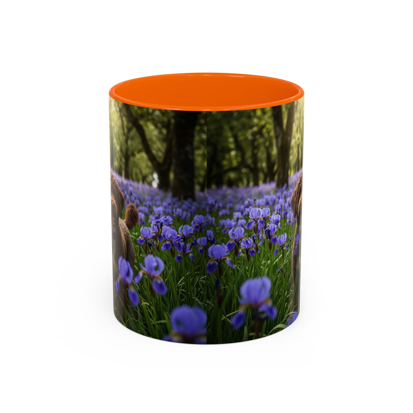 Mug à café avec motif de chien d'eau portugais - Cadeau idéal pour les amoureux des chiens