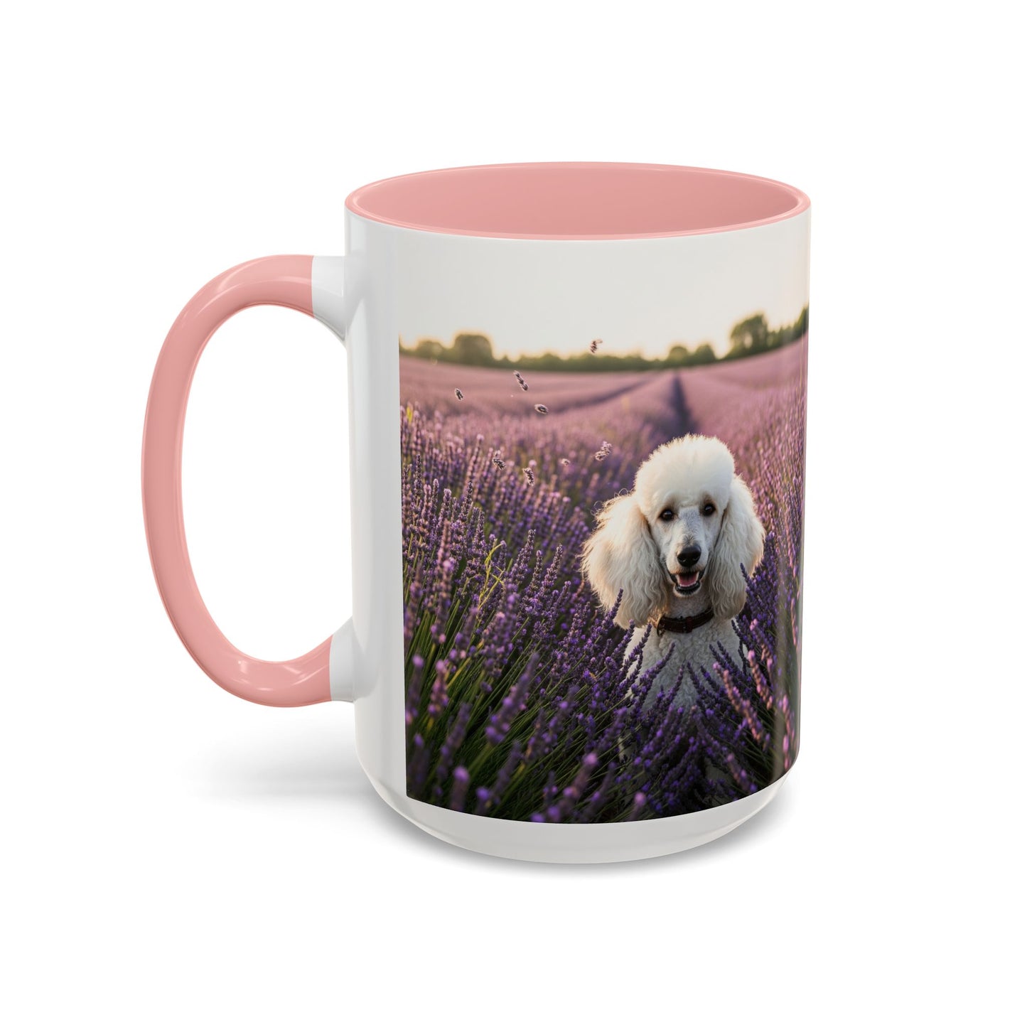 Mug à café à motif caniche - Le cadeau idéal pour les amoureux des chiens