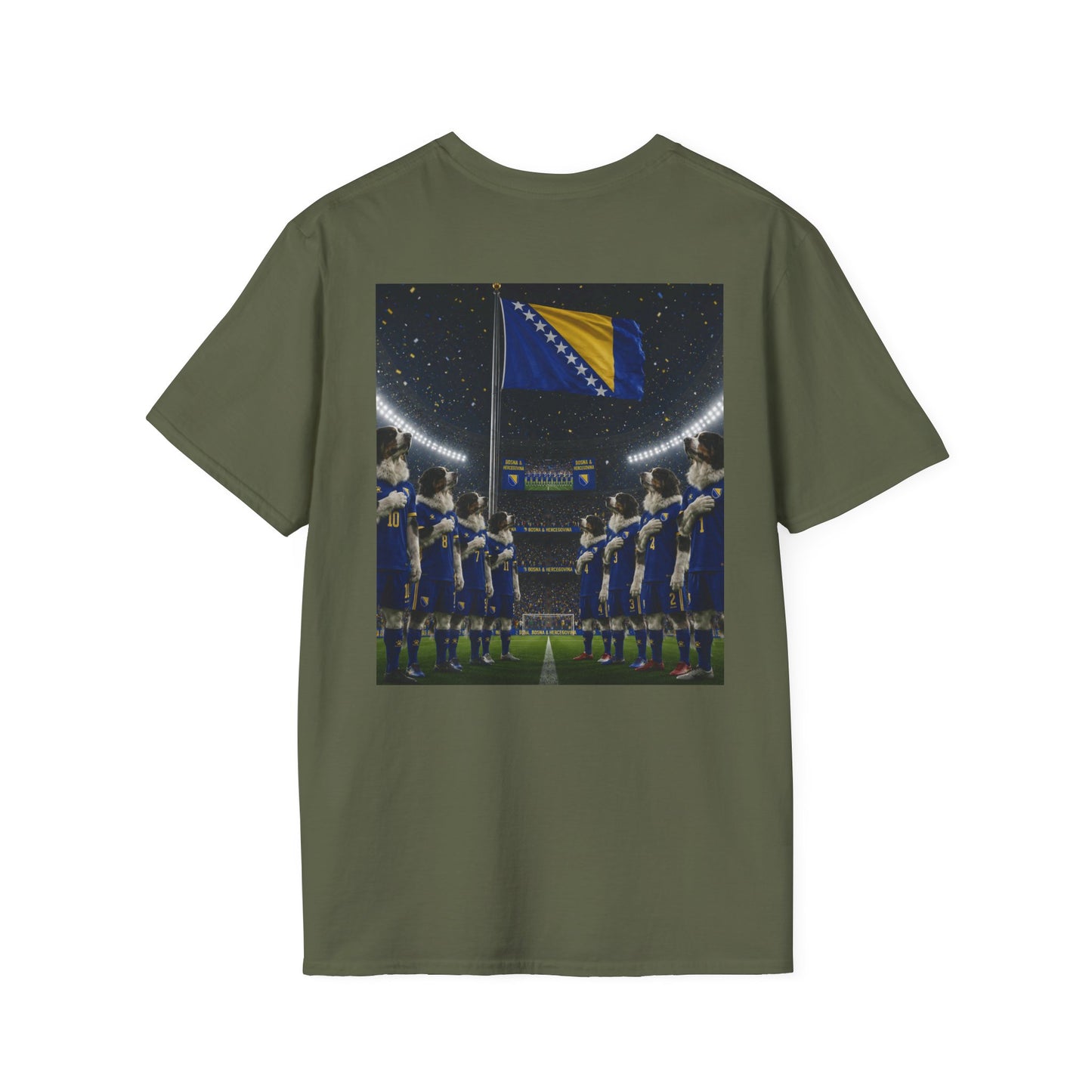 National Pride Soccer Fan Tee