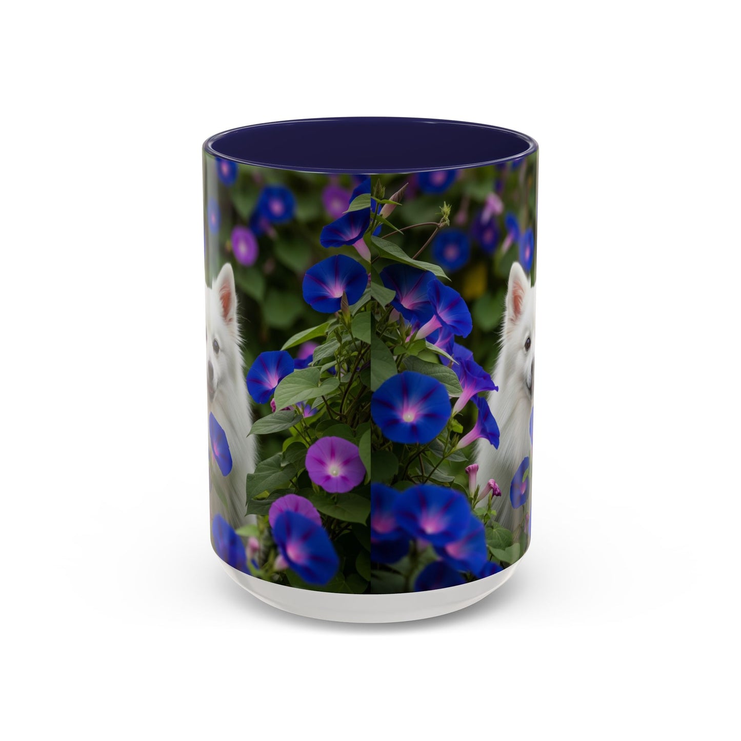 Taza de café con detalles de Spitz japonés: el regalo perfecto para los amantes de los perros