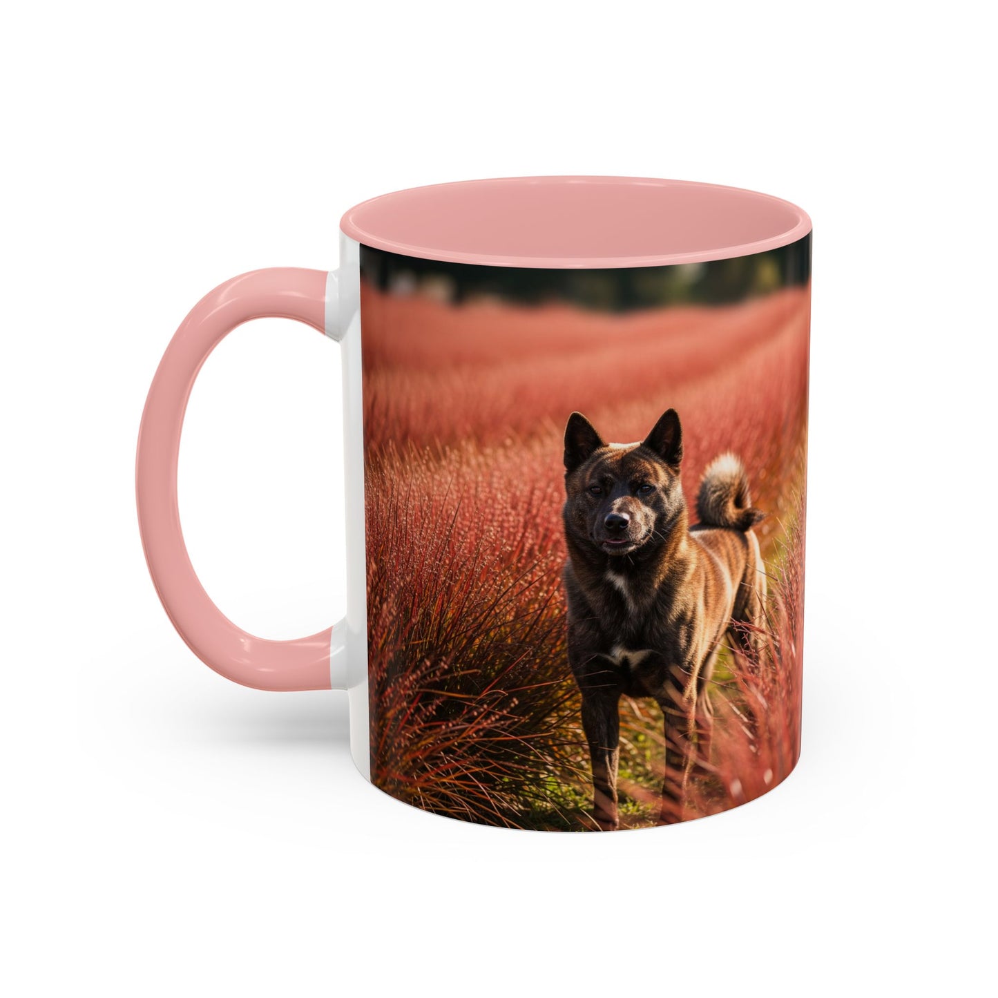 Mug à café Kai Ken Accent - Le cadeau idéal pour les amoureux des chiens
