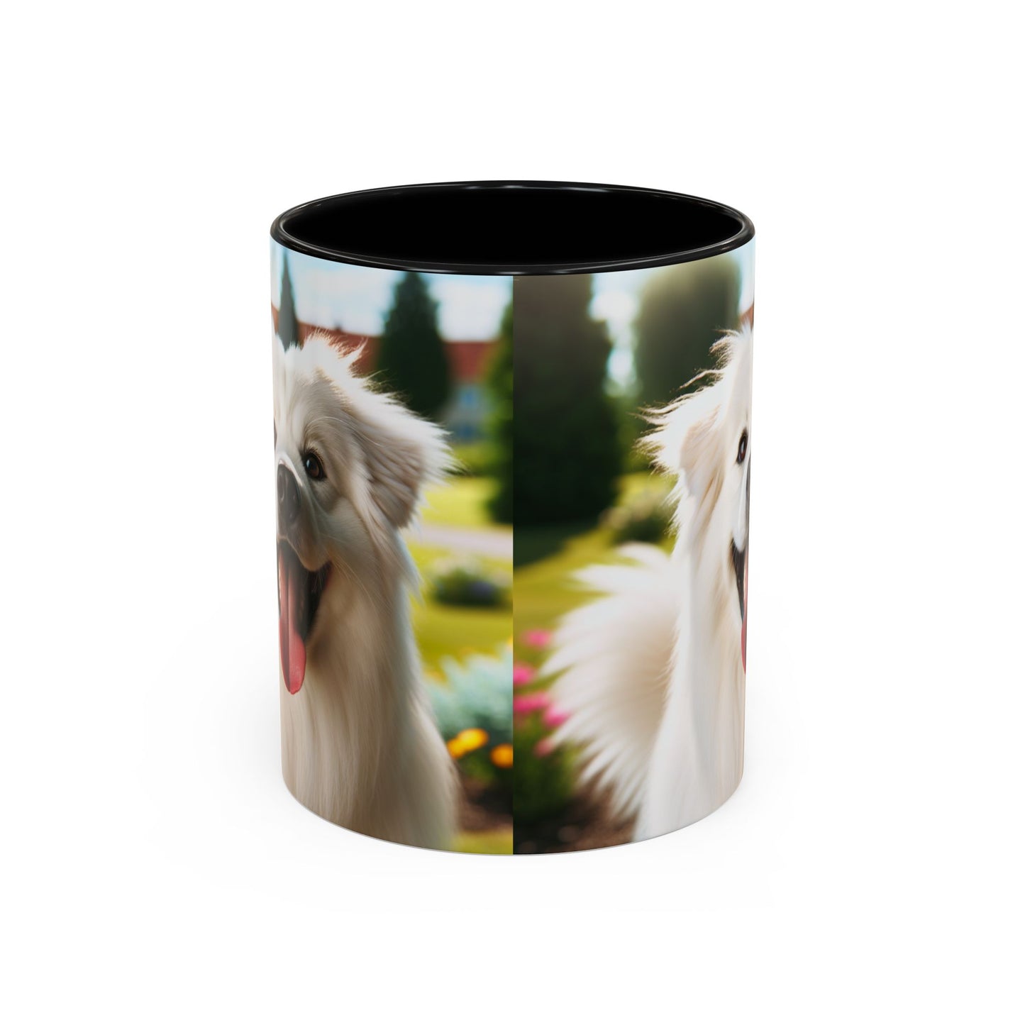 Taza de café con acento Slovensky Cuvac: el regalo perfecto para los amantes de los perros