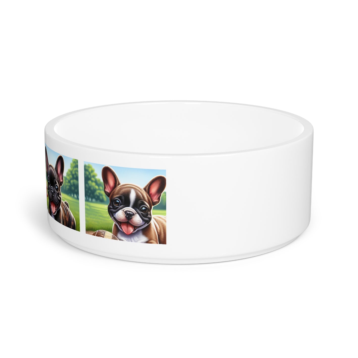 French Bulldogs Pet Bowl