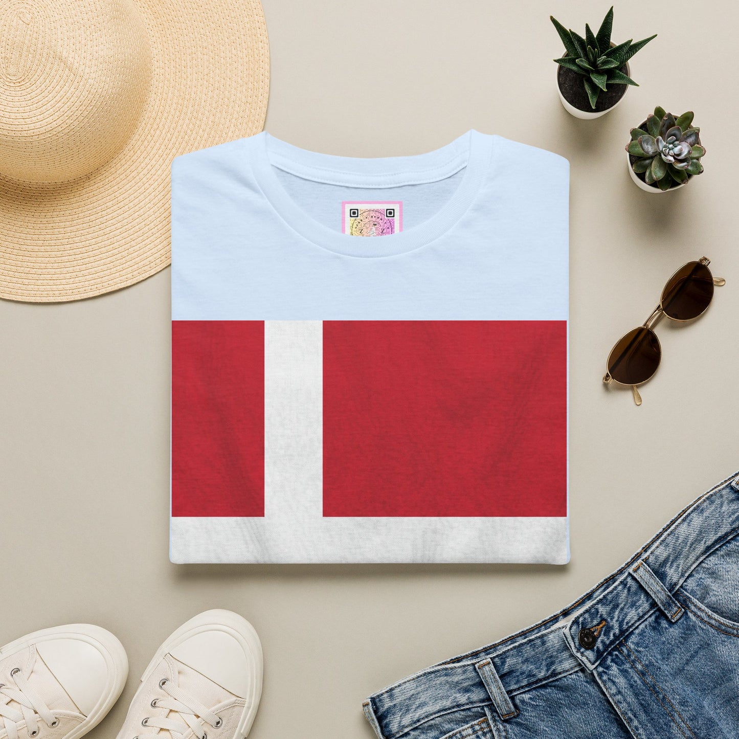 National Pride Soccer Fan Tee