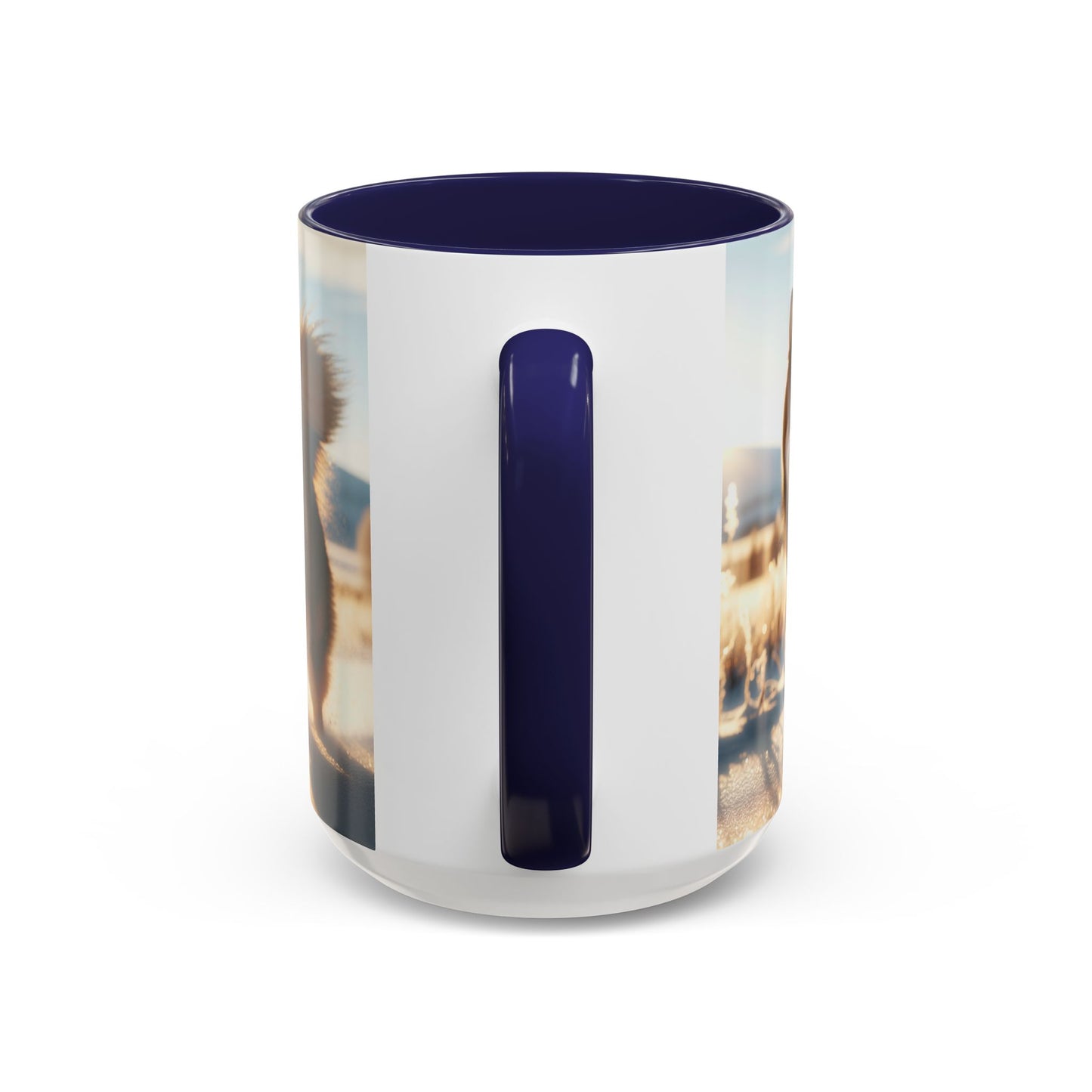Mug à café motif Berger de Laponie - Cadeau idéal pour les amoureux des chiens